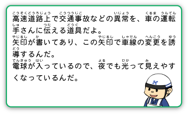 矢印板