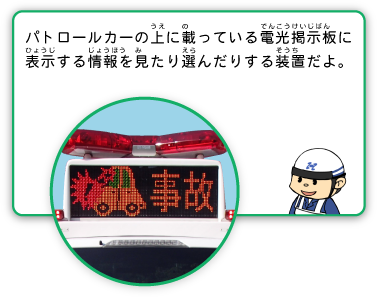 車載情報板