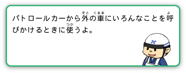 車載マイク
