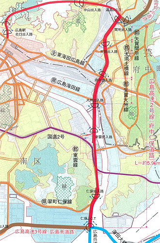 ２号線路線図