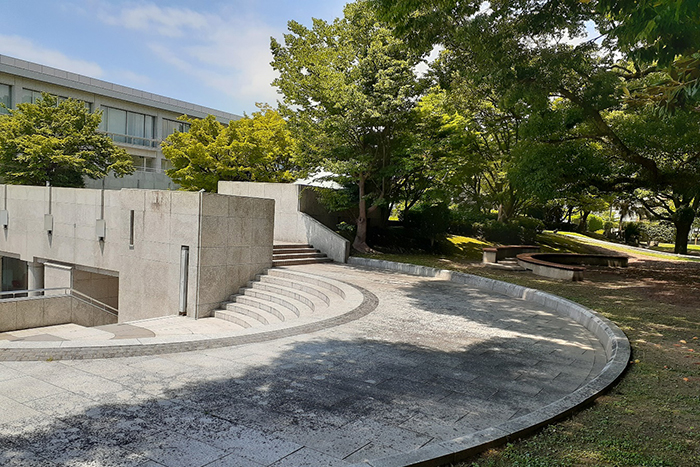 平和記念公園内(GPS)